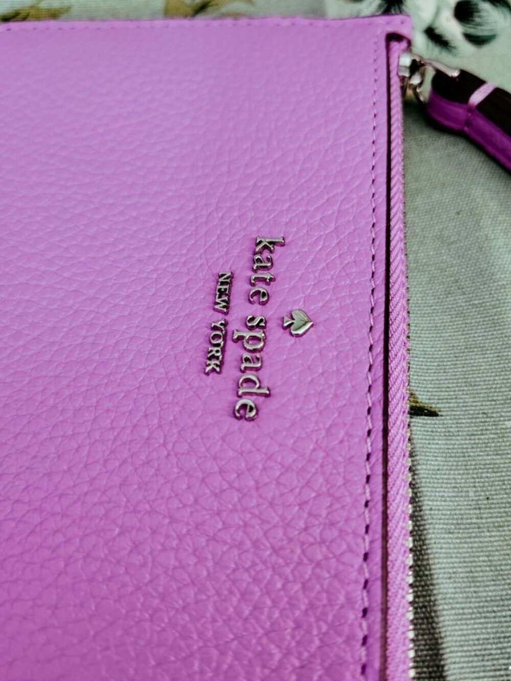 Kate Spade Lavender Wristlet Wallet NWT $129 - Picture 14 of 14